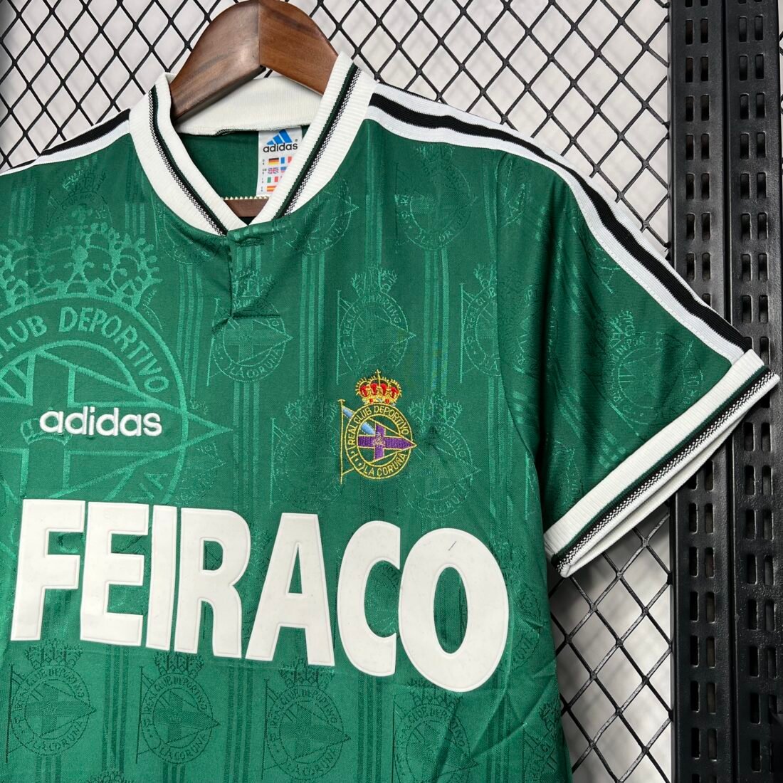 (99/00) Deportivo De La Coruna Away Retro Jersey S-2XL 11