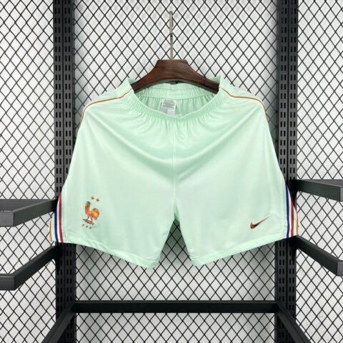 (26/27) Shorts France National Team الاحتياطي World Cup S-2XL