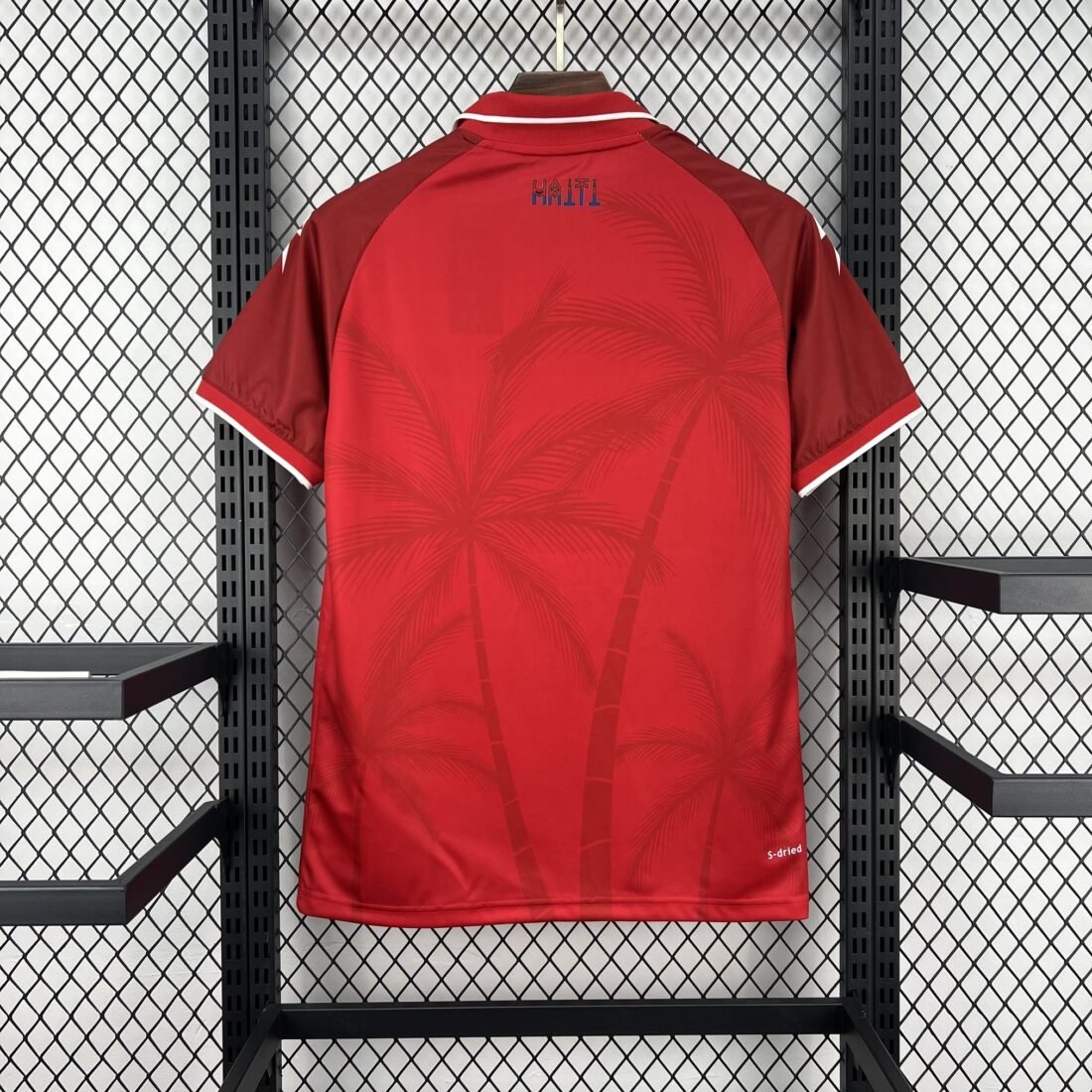 (26/27) Mens Haiti World Cup Drittes Trikot S-XXL 9