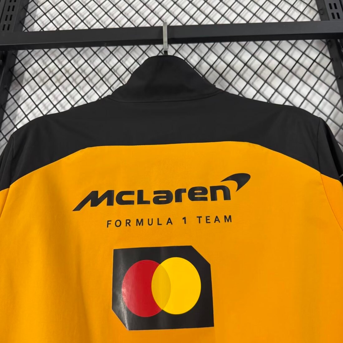 (25/26) Mclaren Orange Racing Suit S-3XL 7