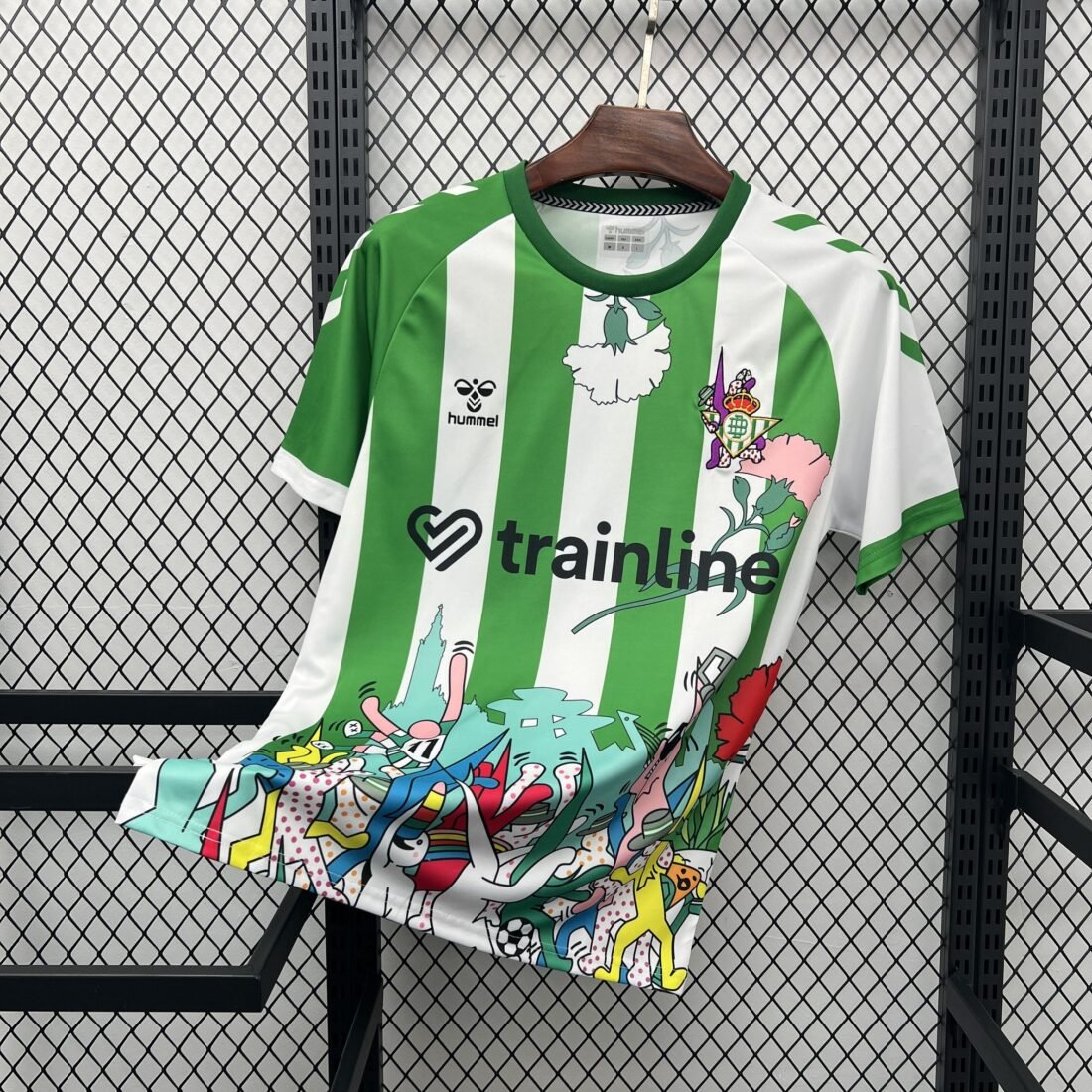 (25/26) Mens Real Betis Pre-Match قميص S-XXL 2