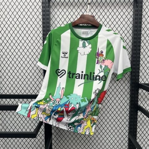 (25/26) Mens Real Betis Pre-Match قميص S-XXL