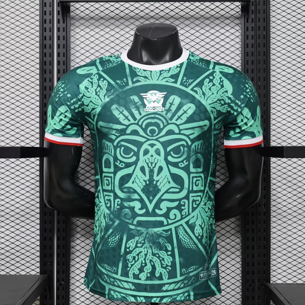 (26/27) Player Mexico National Team قميص World Cup S-XXL 8
