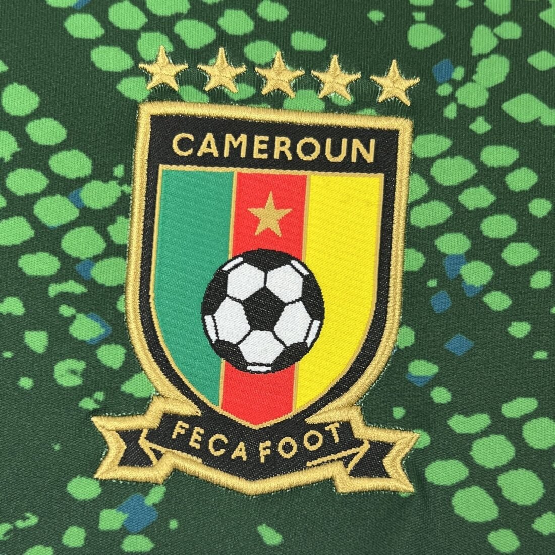 (2026) Mens Cameroon الأساسي قميص S-XXL 7