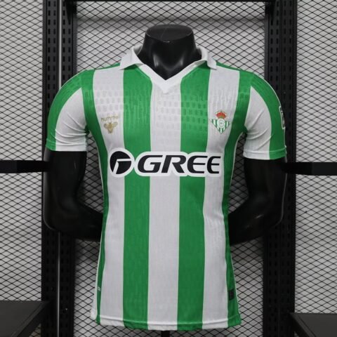 (26/27) Real Betis الأساسي Player Cheap قميص كرة قدم S-2XL