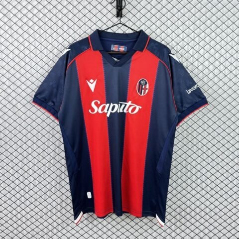 (26/27) Bologna Home Jersey Men Fan Version S-4XL