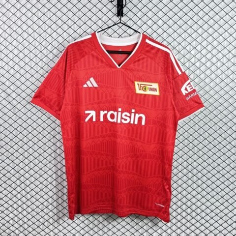 (26/27) Union Berlin Home Jersey Men Fan Version S-4XL