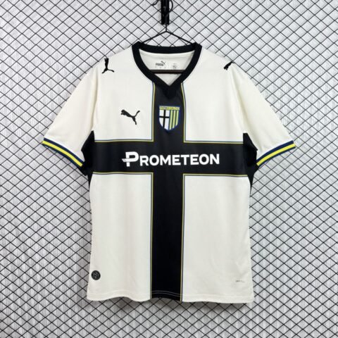 (26/27) Parma Casa Camisa Men Versão Torcedor S-4XL