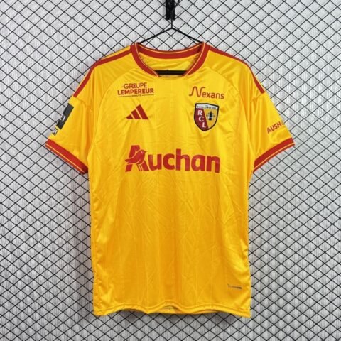 (26/27) Lens Home Jersey Men Fan Version S-4XL