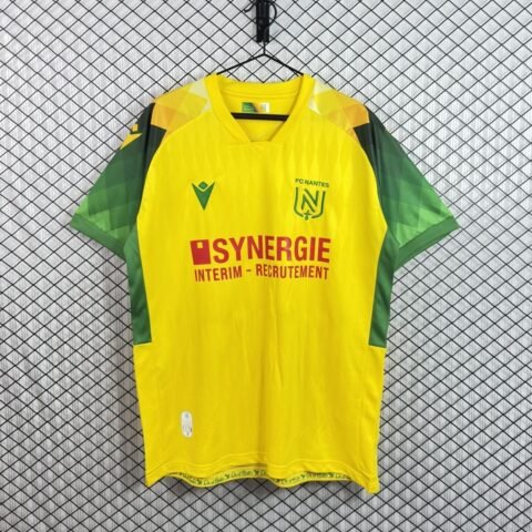 (26/27) Nantes Home Jersey Men Fan Version S-4XL