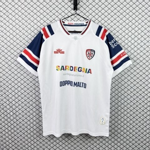 (26/27) Cagliari Away Jersey Kids Fan Version 16-28