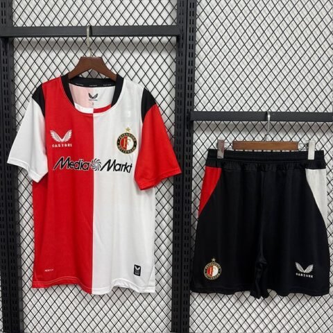 (26/27) Feyenoord Home Jersey Men Fan Version S-4XL