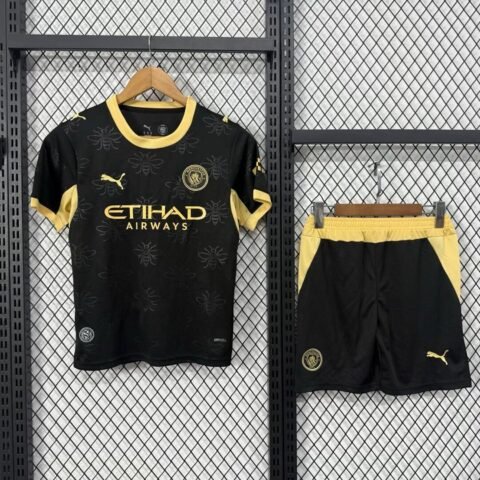 (26/27) Manchester City Away Jersey Kids Fan Version S-4XL