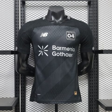 (26/27) Leverkusen Away Jersey Men Player Version S-2XL