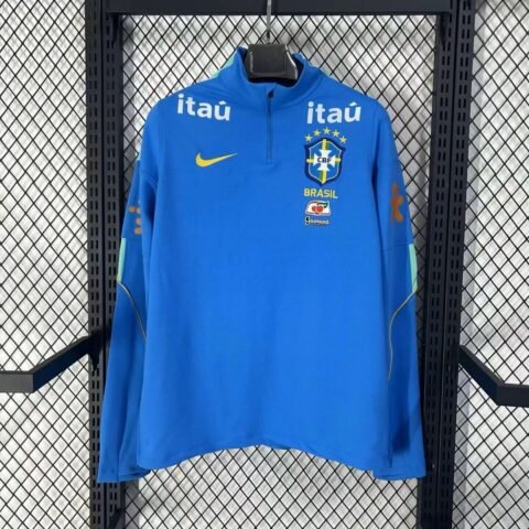 (26/27) Brazil Pre-Match Jacket Men S-2XL