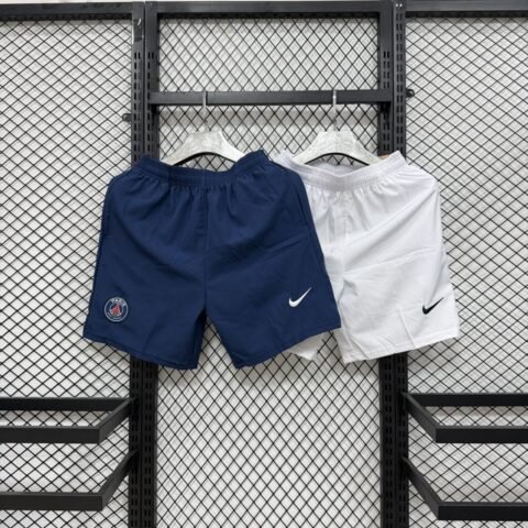 (26/27) PSG Home Shorts Men Fan Version S-2XL