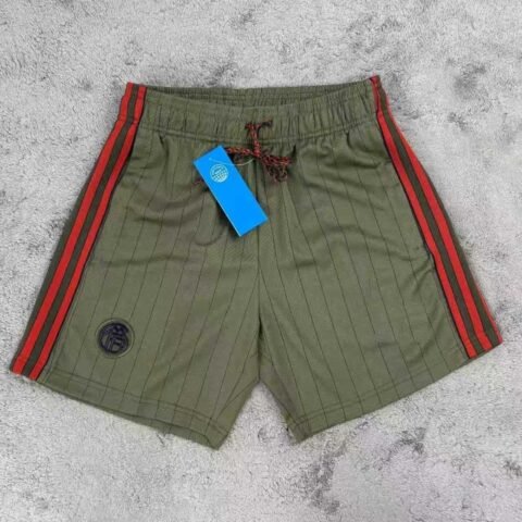 (26/27) Bayern Munich Pre-Match Shorts Men Fan Version S-2XL