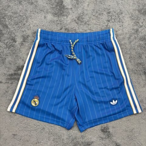 (26/27) Real Madrid Pre-Match Shorts Men S-2XL