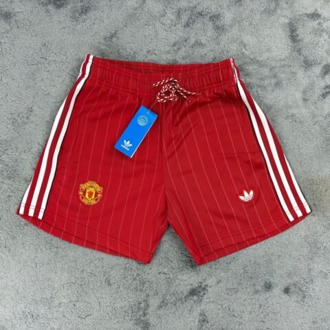 (26/27) Manchester United Pre-Match Shorts Men S-2XL