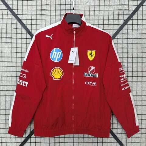 (25/26) Ferrari Jacket Men S-3XL