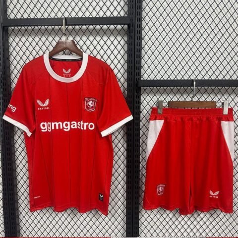 (26/27) Twente Home Jersey Men Fan Version S-4XL