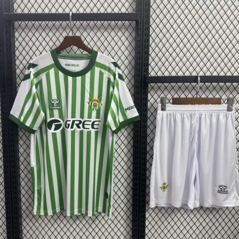 (26/27) Betis Home Jersey Men Fan Version S-4XL