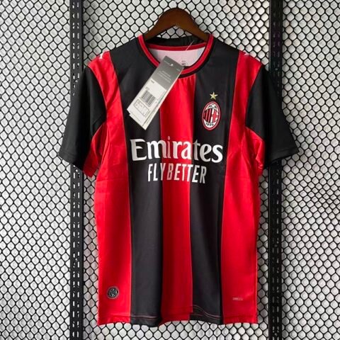 (26/27) AC Milan Home Jersey Men Fan Version S-4XL
