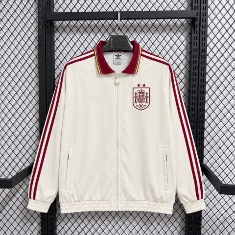 (26/27) Spain Pre-Match Jacket Men S-2XL