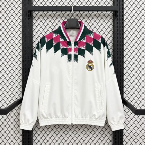 26/27 Real Madrid Pre-Match Jacket Men S-2XL