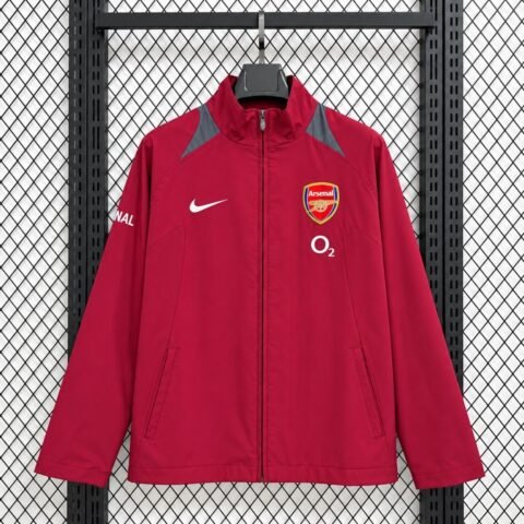 (26/27) Arsenal Pre-Match Jacket Men S-2XL