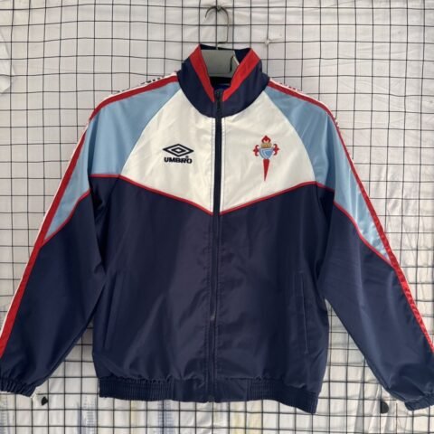 (26/27) Celta Vigo Pre-Match Jacket Men S-2XL