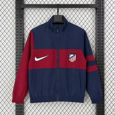 (26/27) Atletico Madrid Pre-Match Jacket Men S-2XL