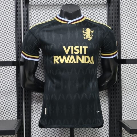 (26/27) Aston Villa Away Jersey Men Player Version S-2XL