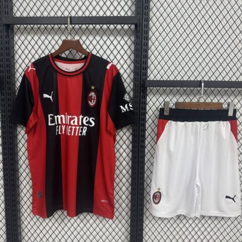 (26/27) AC Milan Home Kit Men Fan Version S-4XL