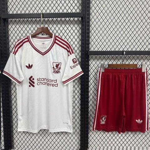 (26/27) Liverpool Away Kit Men Fan Version S-4XL