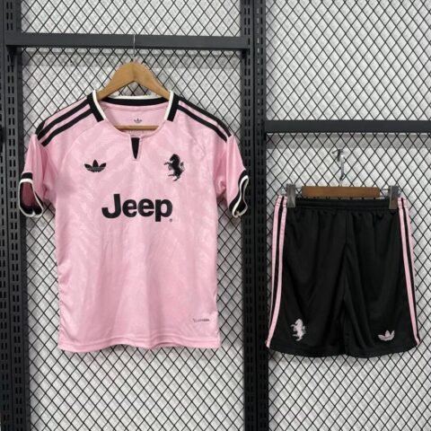 26/27 Juventus Away Jersey Kids Fan Version 16-28