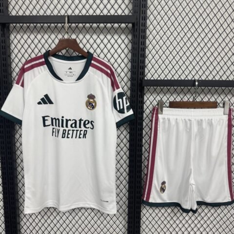 26/27 Real Madrid Home Kit Men Fan Version S-4XL