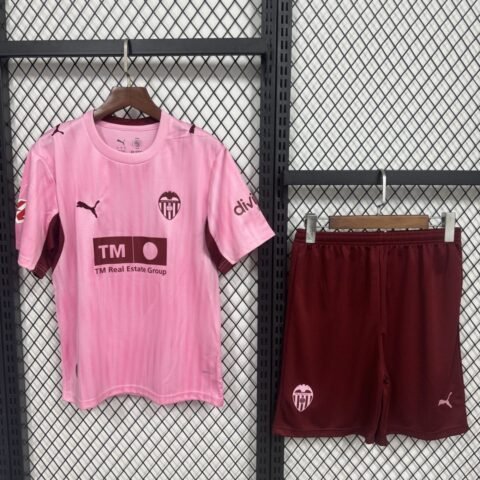 (26/27) Valencia Third Kit Men Fan Version S-4XL