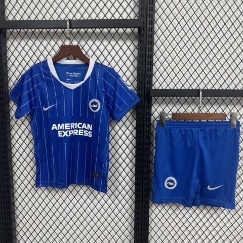 (26/27) Brighton Home Kit Kids Fan Version 16-28