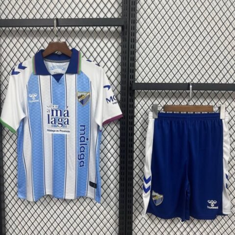 (26/27) Malaga Home Kit Men Fan Version S-4XL