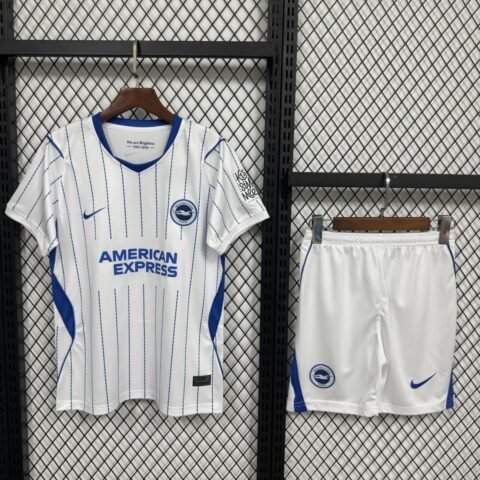 (26/27) Brighton Away Kit Men Fan Version S-4XL