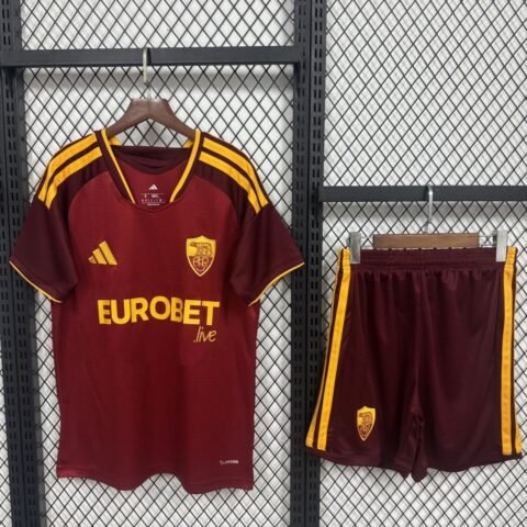 (26/27) Roma Home Kit Men Fan Version S-4XL