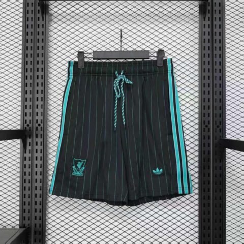 (26/27) Liverpool Pre-Match Shorts Men Fan Version S-2XL
