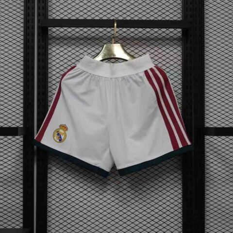 26/27 Real Madrid Home Shorts Men Player Version S-2XL