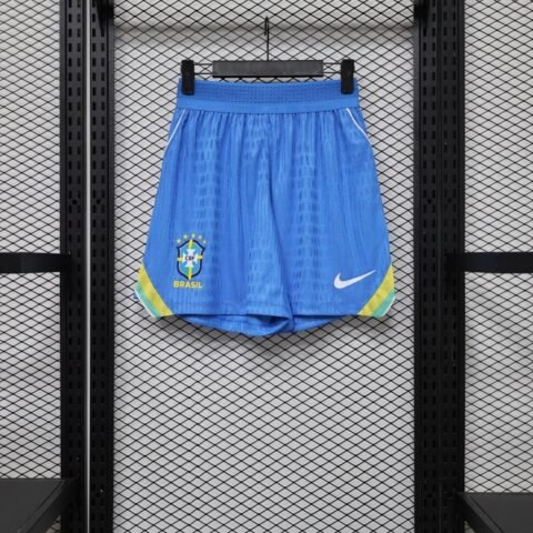 (26/27) Brazil Home Shorts Men Fan Version S-2XL