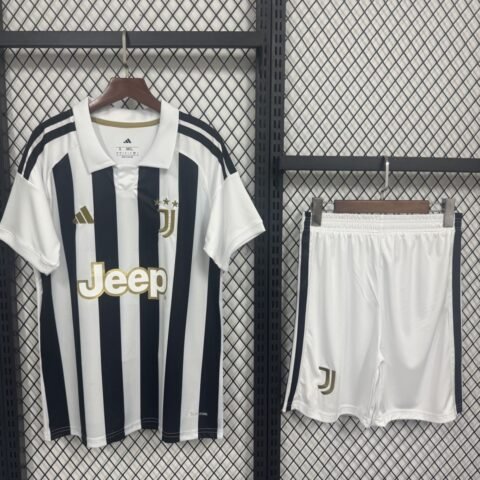 26/27 Juventus Home Kit Men Fan Version S-4XL
