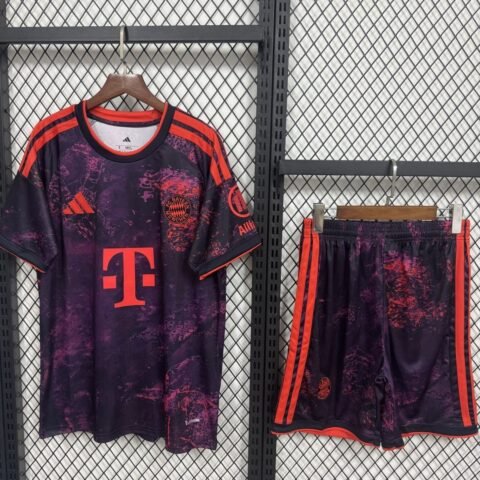 (26/27) Bayern Munich Third Kit Men Version Supporter S-4XL