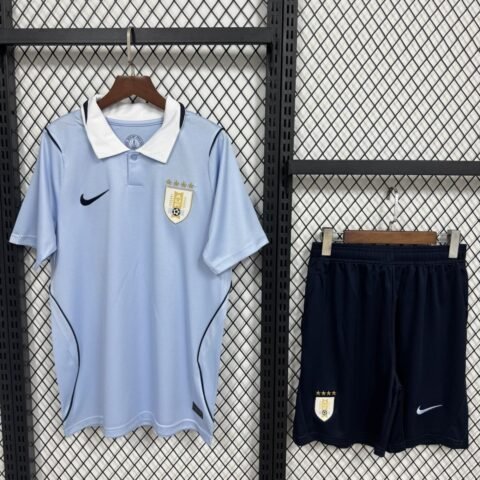 (26/27) Uruguay Home Kit Men Fan Version S-4XL