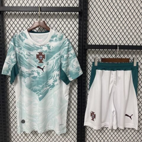 (26/27) Portugal Away Kit Men Fan Version S-4XL