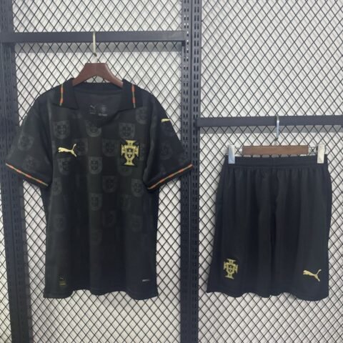 (26/27) Portugal Third Kit Men Fan Version S-4XL